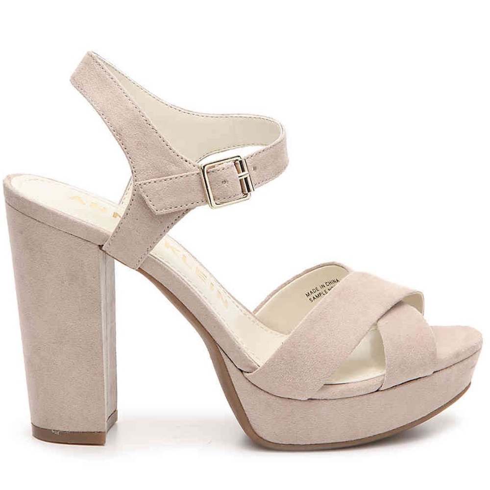 NWOT Anne Klein Lalima Platform Sandal